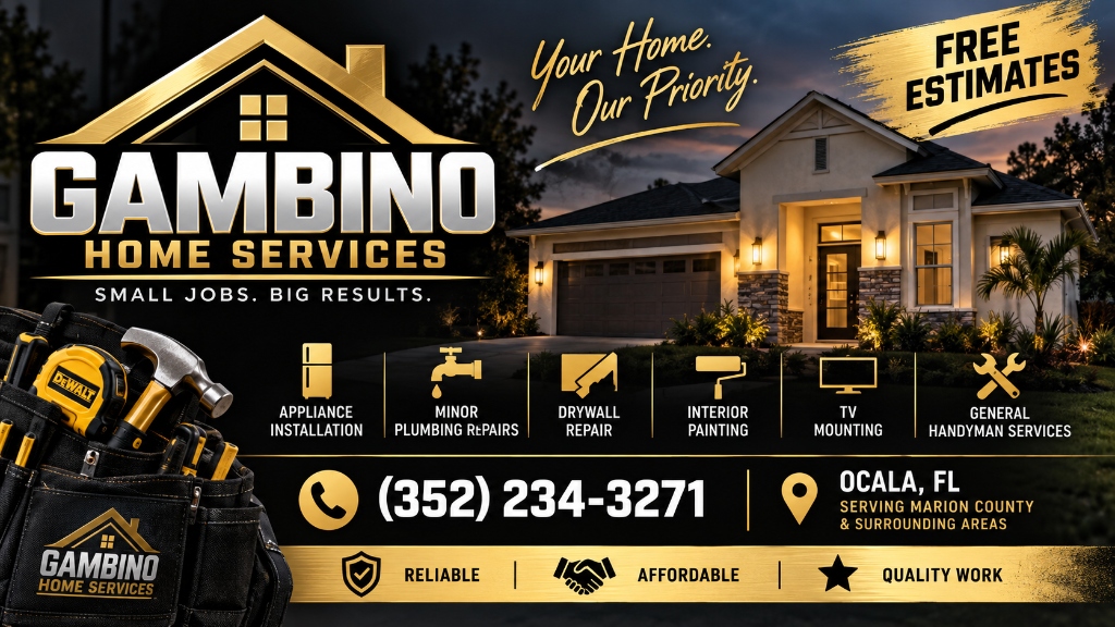 Gambino Home Services - Your Home, Our Priority
