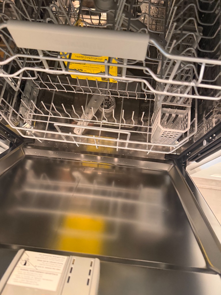 Real Dishwasher Installation by Gambino Home Services